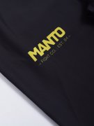 MANTO ALPHA Grappling spats-black